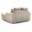 Mebel Elite Кресло для отдыха Kobel, бежевое, плюшевое, ME.KOBEL/BZ/VP/FW - Home Club, изображение 5