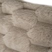 Mebel Elite Кресло для отдыха Kobel, бежевое, плюшевое, ME.KOBEL/BZ/VP/FW - Home Club, изображение 9