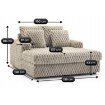 Mebel Elite Кресло для отдыха Kobel, бежевое, плюшевое, ME.KOBEL/BZ/VP/FW - Home Club, изображение 10