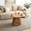 Mebel Elite Столик Harper Max, дуб, ME.MAXHARPER/D/L - Home Club, изображение 2