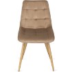 Mebel Elite Стул Rodri, бежевый, велюровый, ME.RODRI/BZ/D/V/K - Home Club, изображение 3