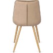 Mebel Elite Стул Rodri, бежевый, велюровый, ME.RODRI/BZ/D/V/K - Home Club, изображение 5