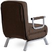 Mebel Elite Раскладной кресло Bart, коричневый, ME.BART/BR/T/FW - Home Club, изображение 8