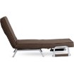 Mebel Elite Раскладной кресло Bart, коричневый, ME.BART/BR/T/FW - Home Club, изображение 12
