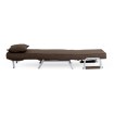 Mebel Elite Раскладной кресло Bart, коричневый, ME.BART/BR/T/FW - Home Club, изображение 13