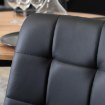 Mebel Elite Стул Dalvin, чёрный, экокожа, ME.DALVIN/CZ/E/K - Home Club, изображение 5