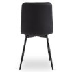 Mebel Elite Стул Dalvin, чёрный, экокожа, ME.DALVIN/CZ/E/K - Home Club, изображение 8