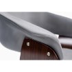 Mebel Elite Стул Gary, велюровый, серый/орех, ME.GARY/P/O/DG/V/K - Home Club, изображение 8