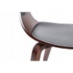 Mebel Elite Стул Gary, велюровый, серый/орех, ME.GARY/P/O/DG/V/K - Home Club, изображение 9