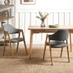 Mebel Elite Стул Ruiz, серый, ME.RUIZ/P/T/K - Home Club, изображение 2