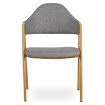 Mebel Elite Стул Ruiz, серый, ME.RUIZ/P/T/K - Home Club, изображение 3