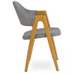 Mebel Elite Стул Ruiz, серый, ME.RUIZ/P/T/K - Home Club, изображение 4