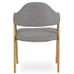 Mebel Elite Стул Ruiz, серый, ME.RUIZ/P/T/K - Home Club, изображение 5