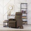 Mebel Elite Розкладне крісло Danny, коричневе, ME.DANNY2/BR/T/FW - Home Club, зображення 2