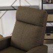 Mebel Elite Розкладне крісло Danny, коричневе, ME.DANNY2/BR/T/FW - Home Club, зображення 5