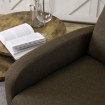 Mebel Elite Розкладне крісло Danny, коричневе, ME.DANNY2/BR/T/FW - Home Club, зображення 6