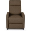 Mebel Elite Розкладне крісло Danny, коричневе, ME.DANNY2/BR/T/FW - Home Club, зображення 8