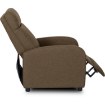 Mebel Elite Розкладне крісло Danny, коричневе, ME.DANNY2/BR/T/FW - Home Club, зображення 11