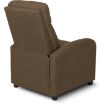 Mebel Elite Розкладне крісло Danny, коричневе, ME.DANNY2/BR/T/FW - Home Club, зображення 13