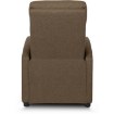 Mebel Elite Розкладне крісло Danny, коричневе, ME.DANNY2/BR/T/FW - Home Club, зображення 14