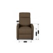 Mebel Elite Розкладне крісло Danny, коричневе, ME.DANNY2/BR/T/FW - Home Club, зображення 15