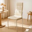 Mebel Elite Стул Molly, бежевый, экокожа, ME.MOLLY/BZ/CH/E/K - Home Club, изображение 2