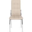Mebel Elite Стул Molly, бежевый, экокожа, ME.MOLLY/BZ/CH/E/K - Home Club, изображение 3