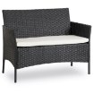 Mebel Elite Комплект садовой мебели Missisipi, чёрный/бежевый, ME.MISSISIPI/CZ/RT/OGR/ZES - Home Club, изображение 5