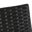 Mebel Elite Комплект садовой мебели Missisipi, чёрный/бежевый, ME.MISSISIPI/CZ/RT/OGR/ZES - Home Club, изображение 8