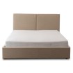 Mebel Elite Кровать 160x200 «Marsylia» с ящиком для вещей, бежевая, из вельвета, ME.MARSYLIA/160/BZ/SZTR/LOZZPOJ - Home Club, изображение 7