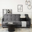 Mebel Elite Комплект из 2 диванов-кроватей Tivoli, серый, PPHUE.MATTEO/SALLY9/Z2/WER - Home Club, изображение 2
