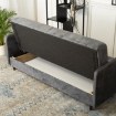 Mebel Elite Комплект из 2 диванов-кроватей Tivoli, серый, PPHUE.MATTEO/SALLY9/Z2/WER - Home Club, изображение 6