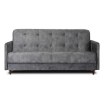 Mebel Elite Комплект из 2 диванов-кроватей Tivoli, серый, PPHUE.MATTEO/SALLY9/Z2/WER - Home Club, изображение 8