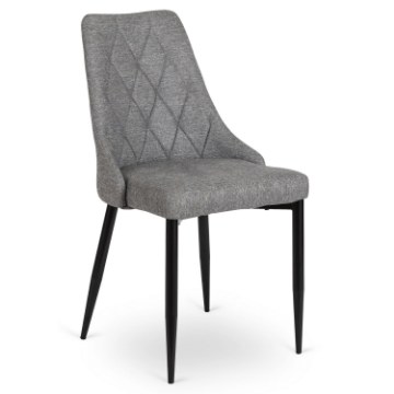 Mebel Elite Стілець Cork 2, сірий, ME.CORK2/P/T/K - Home Club