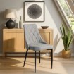 Mebel Elite Стул Cork 2, серый, ME.CORK2/P/T/K - Home Club, изображение 2