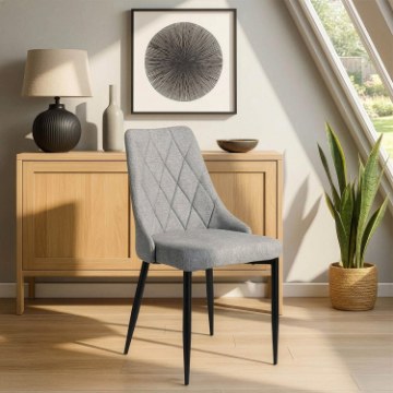 Mebel Elite Стул Cork 2, серый, ME.CORK2/P/T/K - Home Club