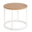 Mebel Elite Столик Ann «Дуб/Белый», ME.ANN/D/B/L - Home Club