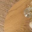 Mebel Elite Столик Ann «Дуб/Белый», ME.ANN/D/B/L - Home Club, изображение 4