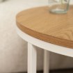 Mebel Elite Столик Ann «Дуб/Белый», ME.ANN/D/B/L - Home Club, изображение 5