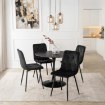 Mebel Elite Стол Sander, керамический, 89 см, черный, ME.SANDER/CZ/S - Home Club, изображение 5