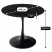 Mebel Elite Стол Sander, керамический, 89 см, черный, ME.SANDER/CZ/S - Home Club, изображение 7