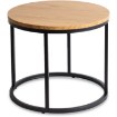Mebel Elite Столик Lella «Золотой дуб», ME.LELLA/DZ/CZ/L - Home Club