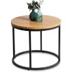 Mebel Elite Столик Lella «Золотой дуб», ME.LELLA/DZ/CZ/L - Home Club, изображение 5