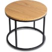 Mebel Elite Столик Lella «Золотой дуб», ME.LELLA/DZ/CZ/L - Home Club, изображение 6