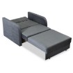 Mebel Elite Одномісне крісло для сну Vero, сіре, PPHUE.BASIA1/PAROS6/FW - Home Club, зображення 7