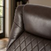 Mebel Elite Вращающееся кресло Giorgio с функцией массажа и подогрева, коричневого цвета, ME.GIORGIO/BR/E/FO - Home Club, изображение 3