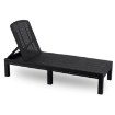 Mebel Elite Садовое кресло Arizona, чёрный, из техноротанга, ME.ARIZONA/CZ/RT/OGR/LEZ - Home Club, изображение 5