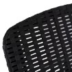 Mebel Elite Садовое кресло Arizona, чёрный, из техноротанга, ME.ARIZONA/CZ/RT/OGR/LEZ - Home Club, изображение 8