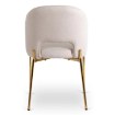 Mebel Elite Стілець Bros кремовий/золотий, ME.BROS/KR/ZL/T/K - Home Club, зображення 9