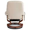 Mebel Elite Вращающееся массажное кресло West с подогревом, бежевое, из экокожи, ME.WEST/BZ/E/FW - Home Club, изображение 8